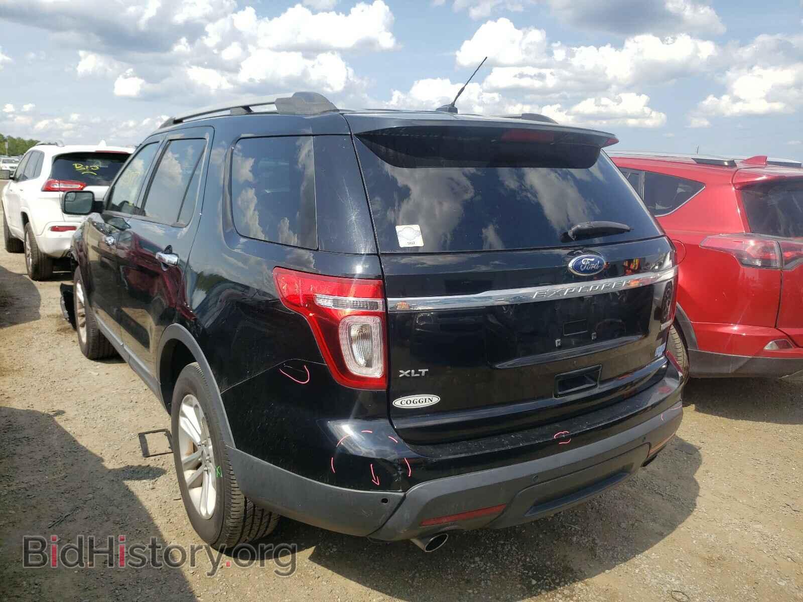 2012 FORD EXPLORER - VIN: 1FMHK7D99CGA38719 - Фото 3