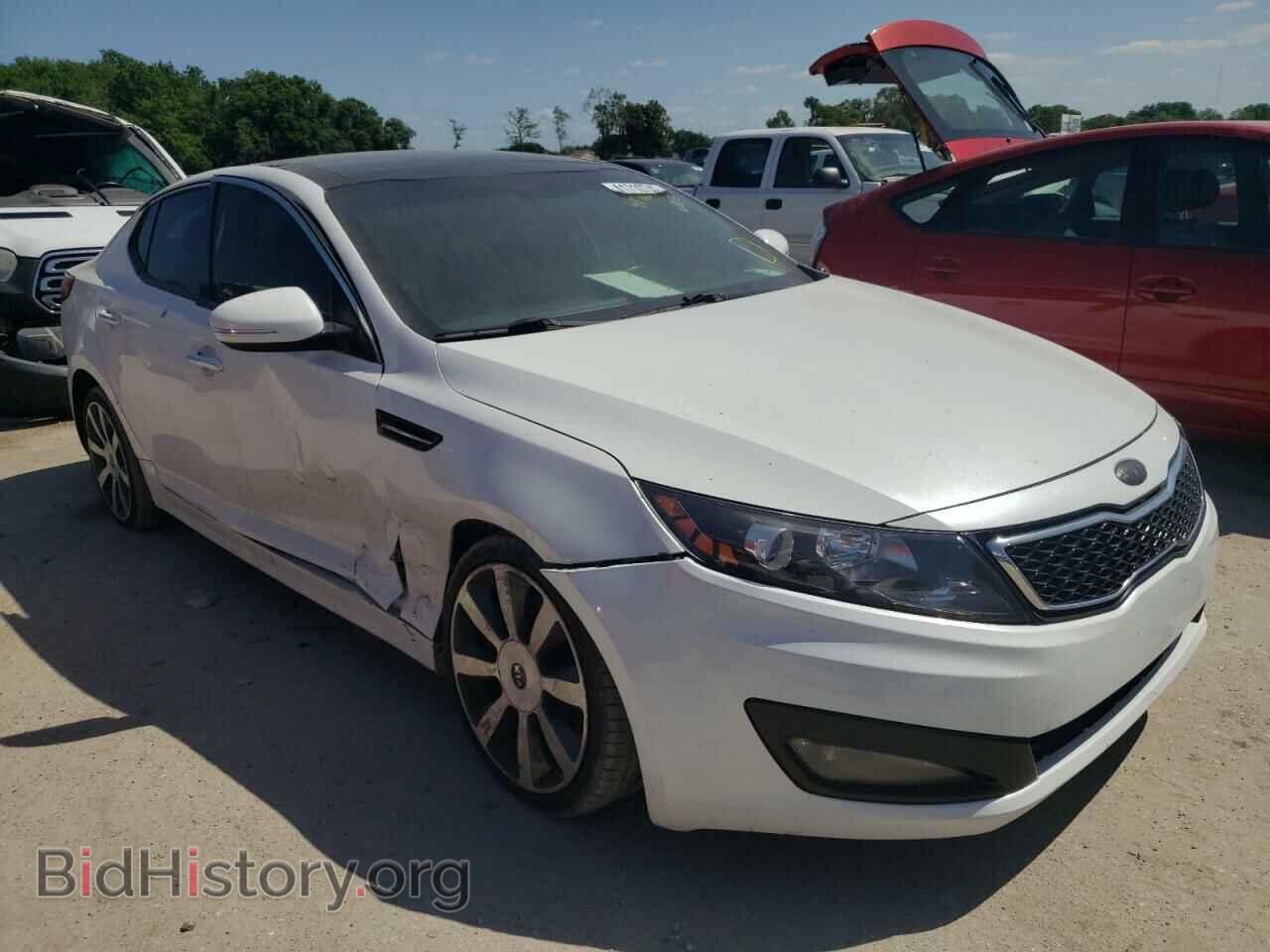 Фотография 5XXGR4A63DG247497 - KIA OPTIMA 2013