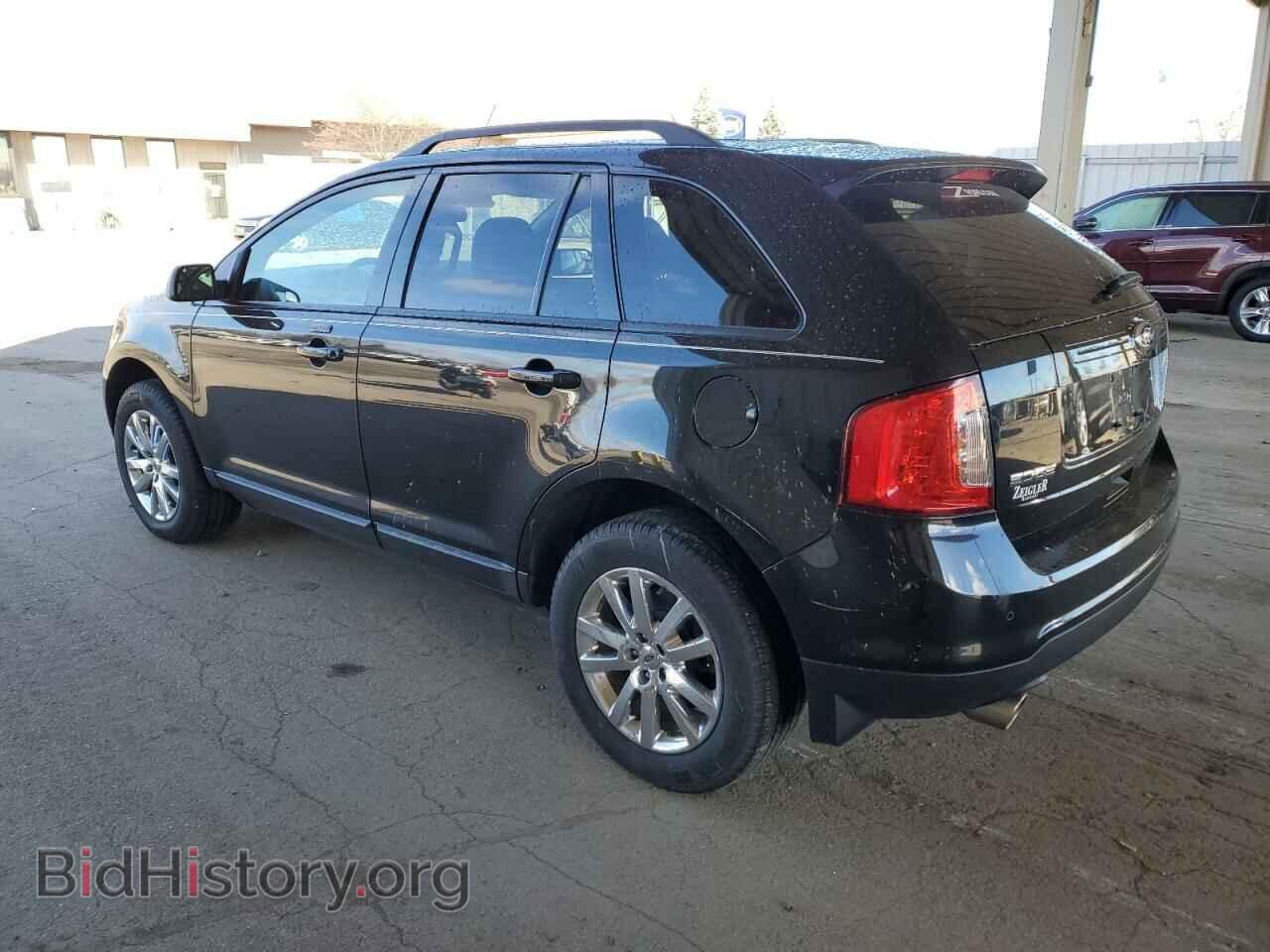 2013 FORD EDGE - VIN: 2FMDK4JC5DBE24608 - Photo 2