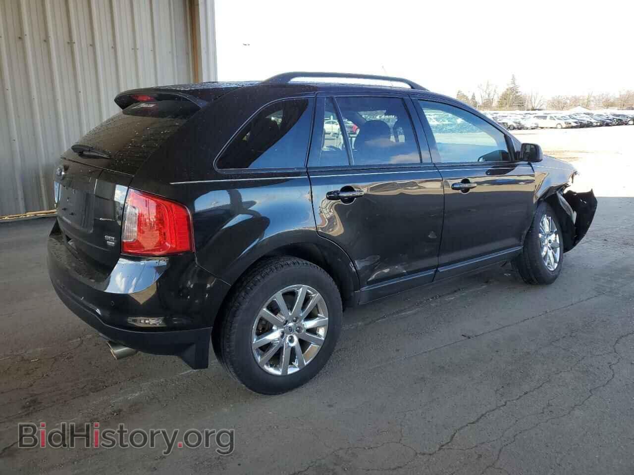 2013 FORD EDGE - VIN: 2FMDK4JC5DBE24608 - Photo 3
