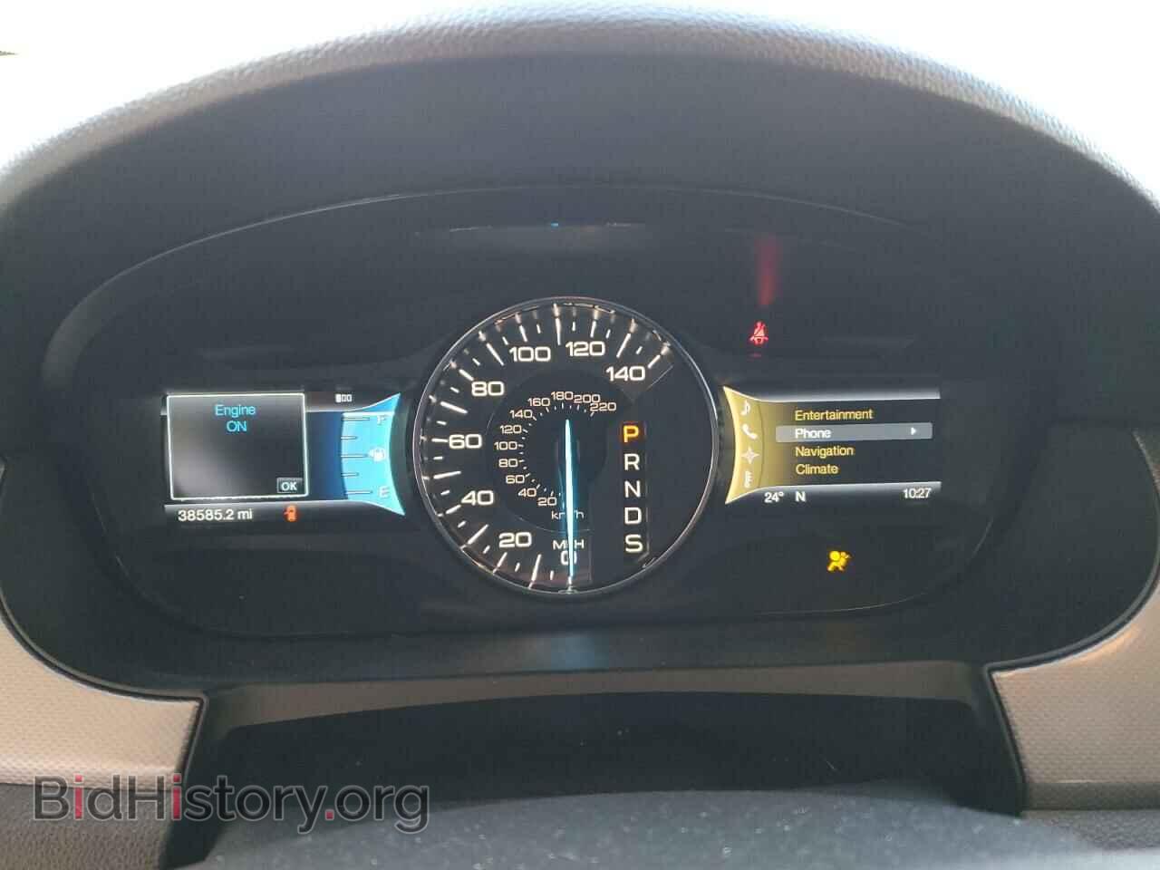 2013 FORD EDGE - VIN: 2FMDK4JC5DBE24608 - Photo 9