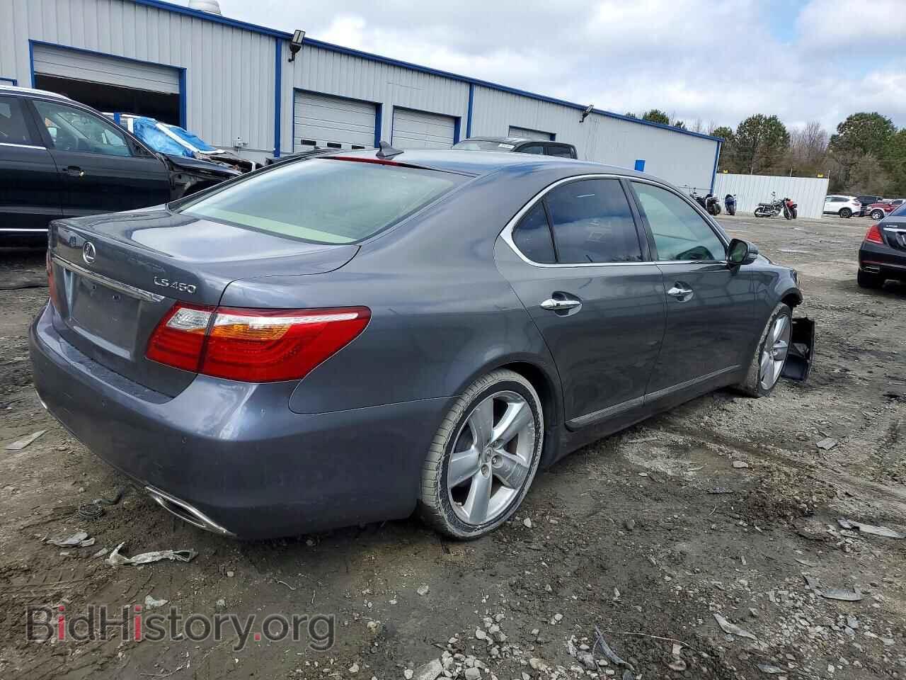 2012 LEXUS LS500 - VIN: JTHBL5EF2C5113402 - Photo 3