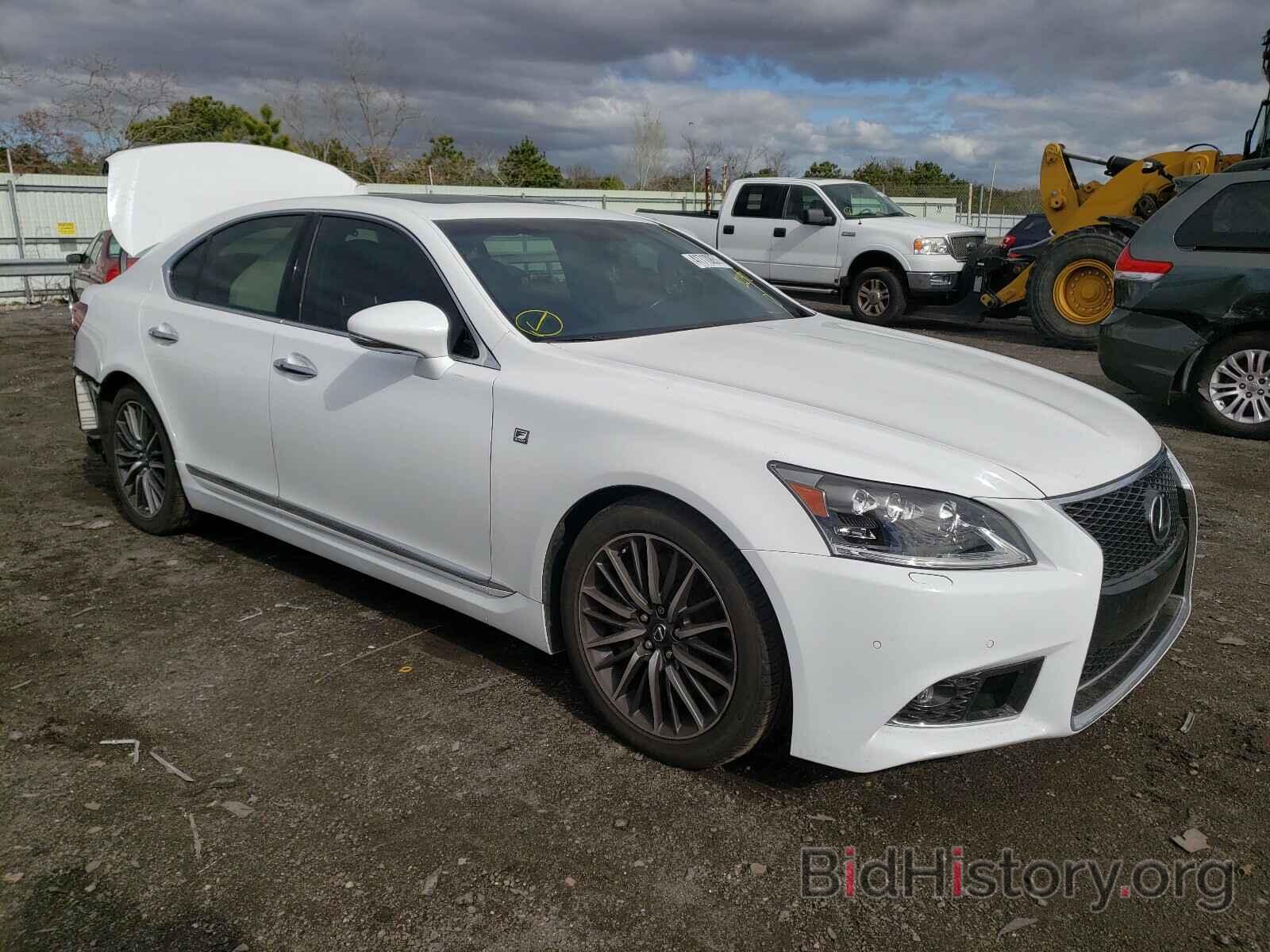 Photo JTHBL5EF9D5122972 - LEXUS LS460 2013