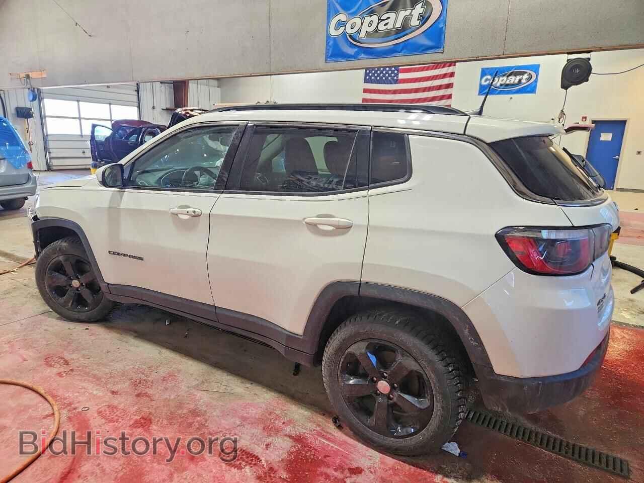 2020 JEEP COMPASS - VIN: 3C4NJDBB2LT164236 - Фото 2