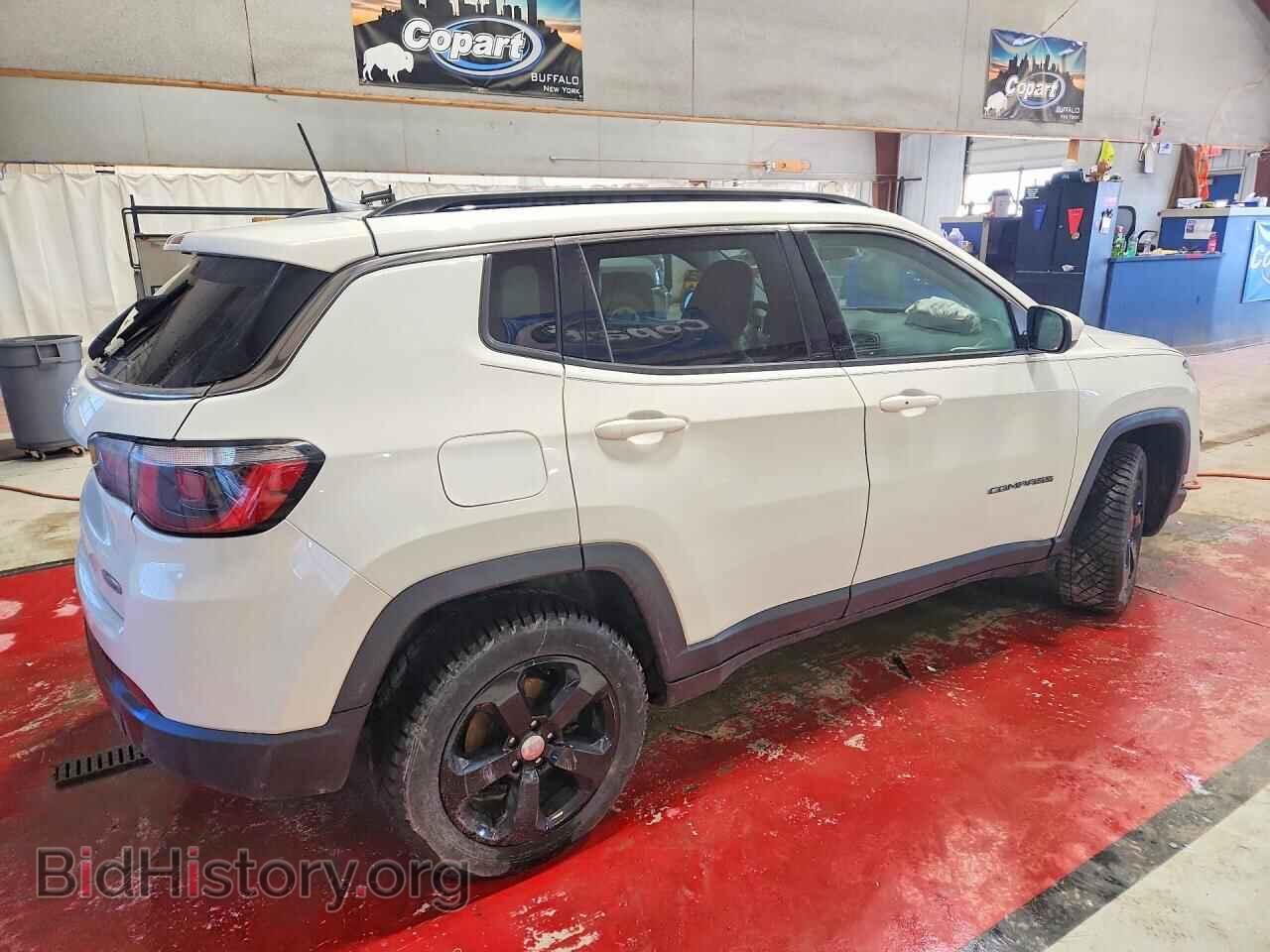 2020 JEEP COMPASS - VIN: 3C4NJDBB2LT164236 - Фото 3