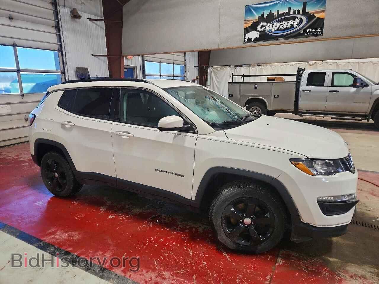 2020 JEEP COMPASS - VIN: 3C4NJDBB2LT164236 - Фото 4