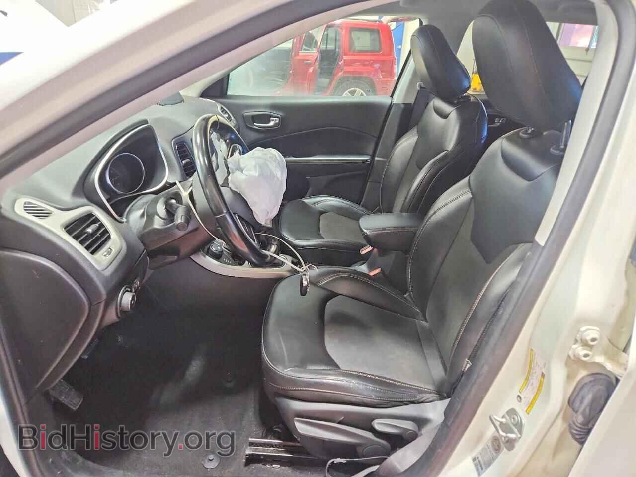 2020 JEEP COMPASS - VIN: 3C4NJDBB2LT164236 - Фото 7