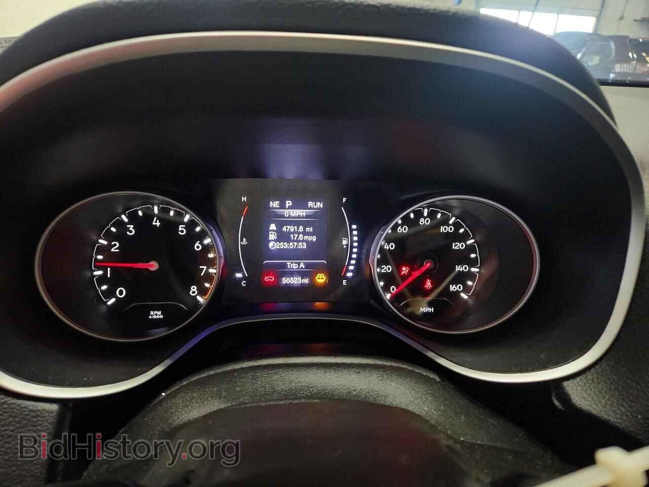 2020 JEEP COMPASS - VIN: 3C4NJDBB2LT164236 - Фото 9