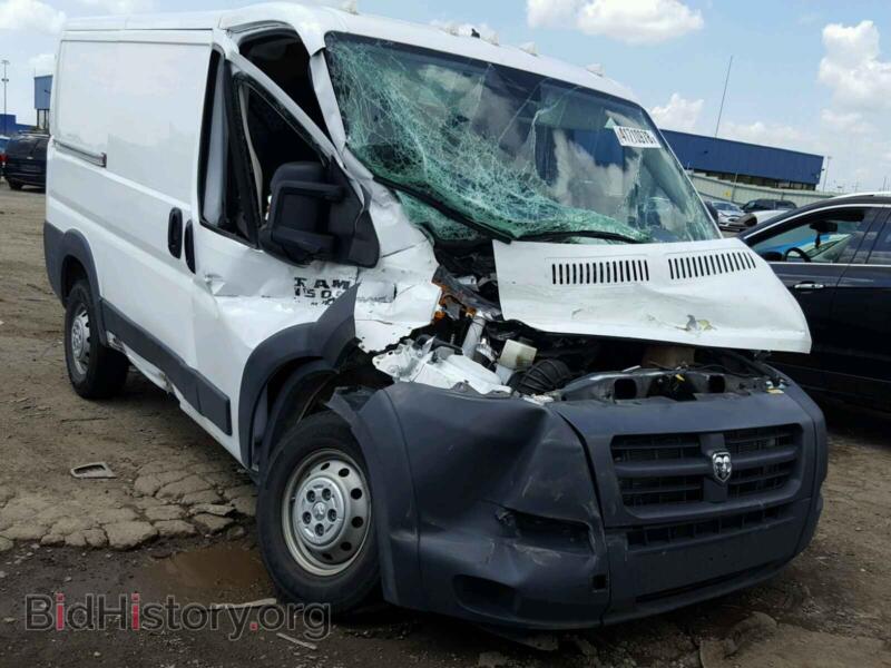 2017 RAM PROMASTER (VIN 3C6TRVNG6HE523121) — фото 1 из 10, Copart, повреждение: передняя часть
