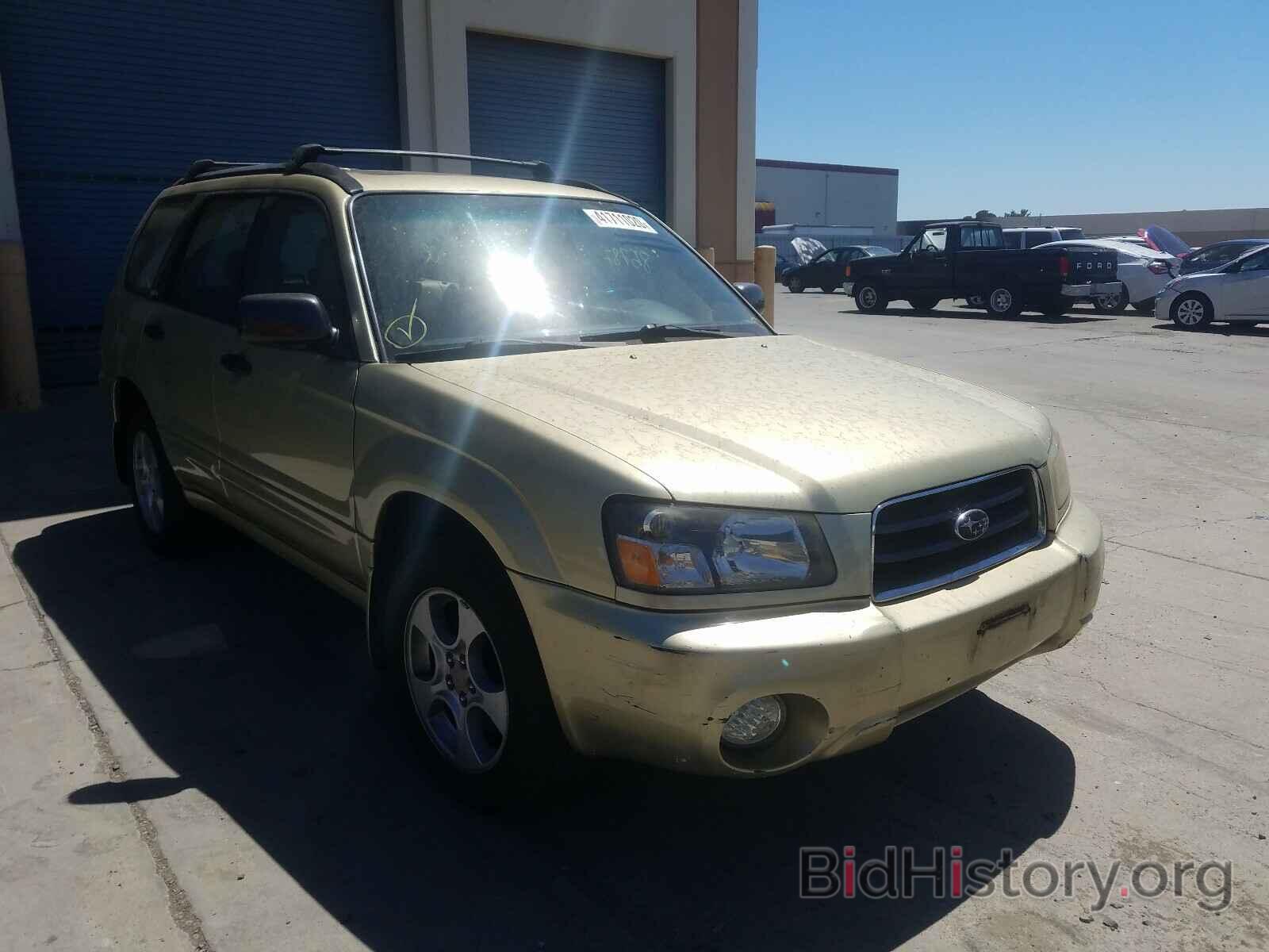 Photo JF1SG65683H750987 - SUBARU FORESTER 2003