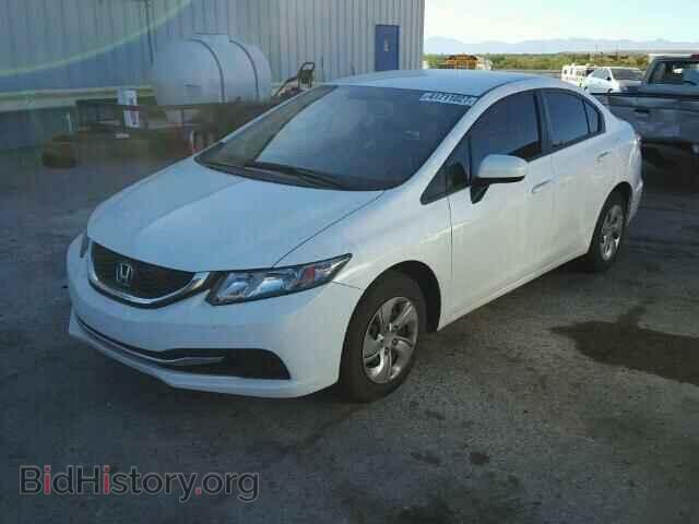 2014 HONDA CIVIC - VIN: 19XFB2F54EE081313 - Фото 2