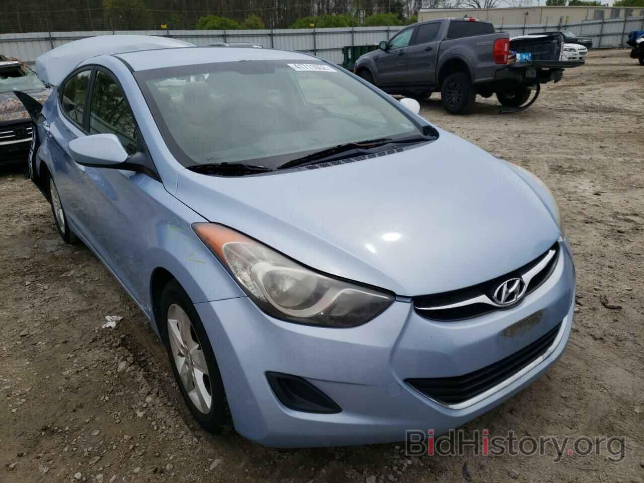 Фотография KMHDH4AE1BU098099 - HYUNDAI ELANTRA 2011