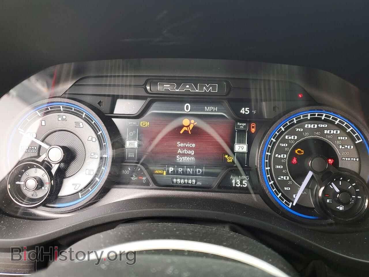 2022 RAM 1500 - VIN: 1C6SRFHT3NN439534 - Фото 9