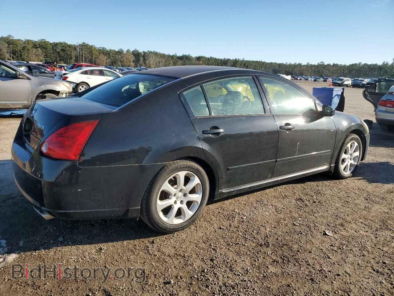 2007 NISSAN MAXIMA - VIN: 1N4BA41E87C840811 - Фото 3