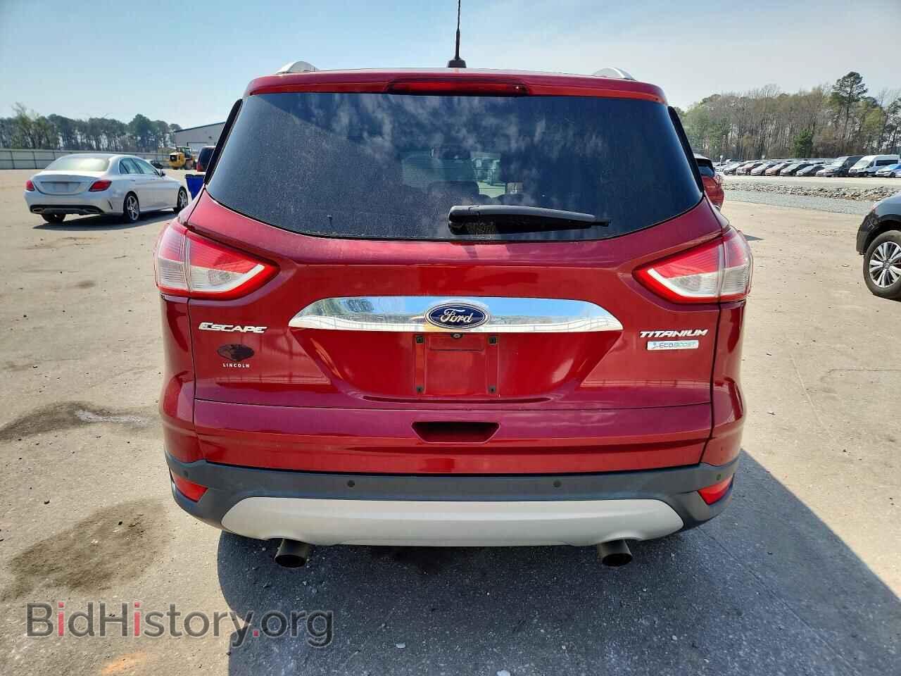 2014 FORD ESCAPE TIT - VIN: 1FMCU0J93EUB75983 - Фото 6