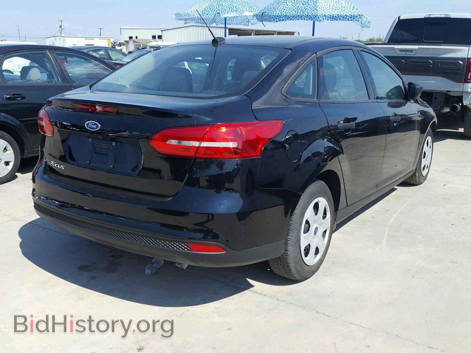 2017 FORD FOCUS - VIN: 1FADP3E27HL235391 - Photo 4