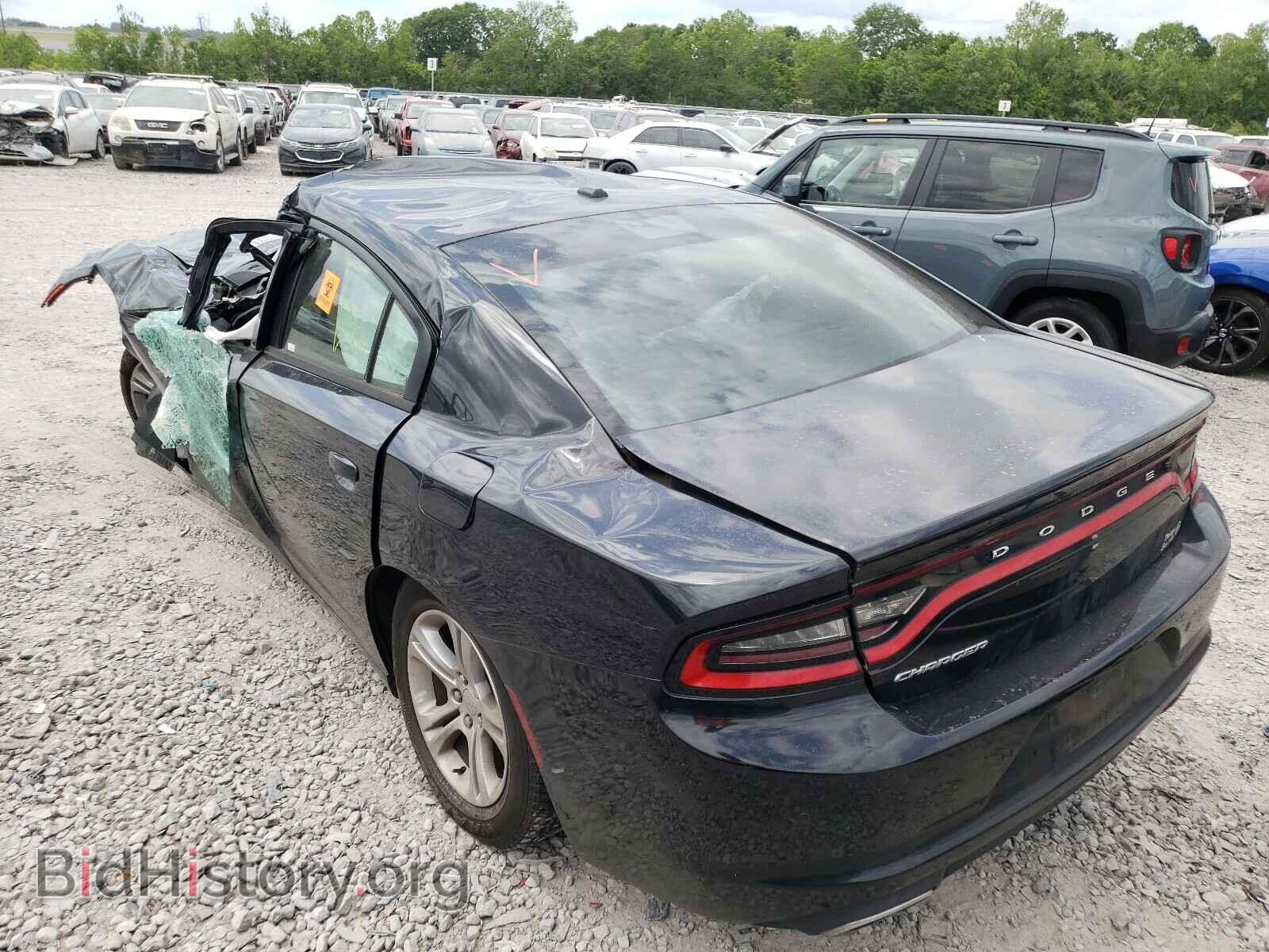 2015 DODGE CHARGER - VIN: 2C3CDXBG4FH870427 - Фото 3