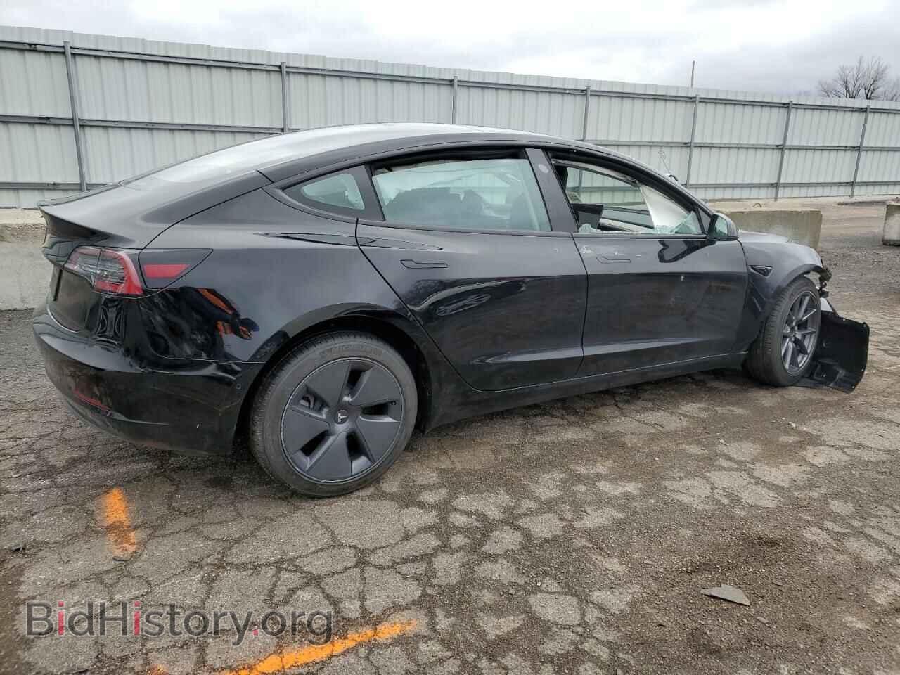 2022 TESLA MODEL 3 - VIN: 5YJ3E1EA2NF371658 - Photo 3
