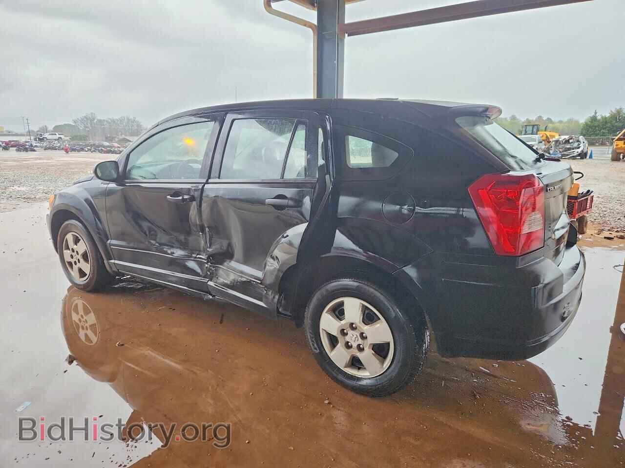 2007 DODGE CALIBER - VIN: 1B3HB28B77D380411 - Фото 2