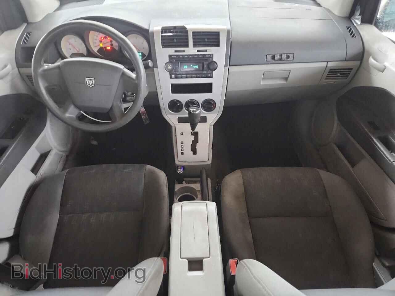 2007 DODGE CALIBER - VIN: 1B3HB28B77D380411 - Фото 8