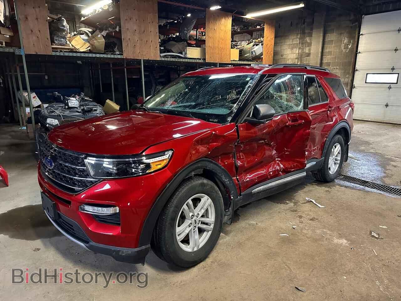 2023 FORD EXPLORER - VIN: 1FMSK8DH3PGB81884 - Фото 2