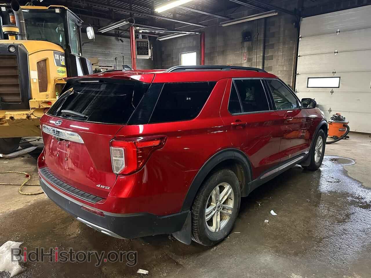 2023 FORD EXPLORER - VIN: 1FMSK8DH3PGB81884 - Фото 3