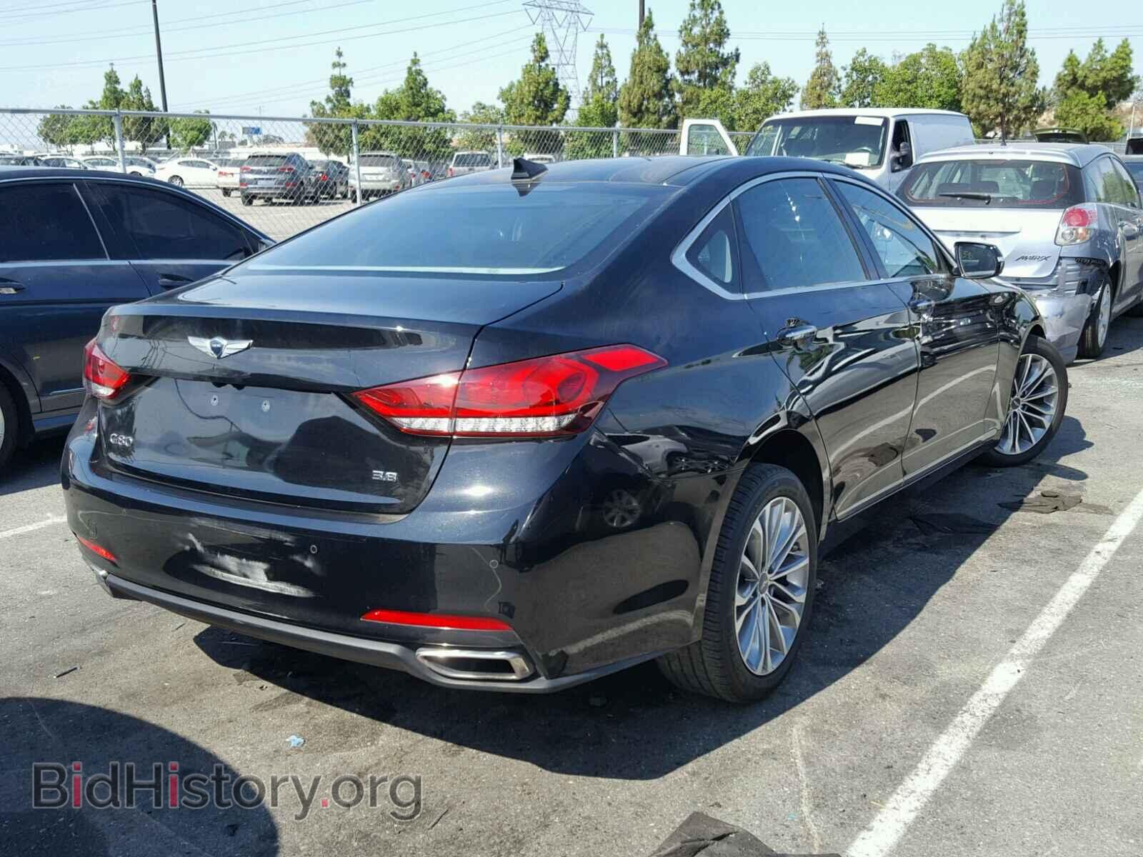 2017 GENESIS G80 - VIN: KMHGN4JE4HU189947 - Фото 4