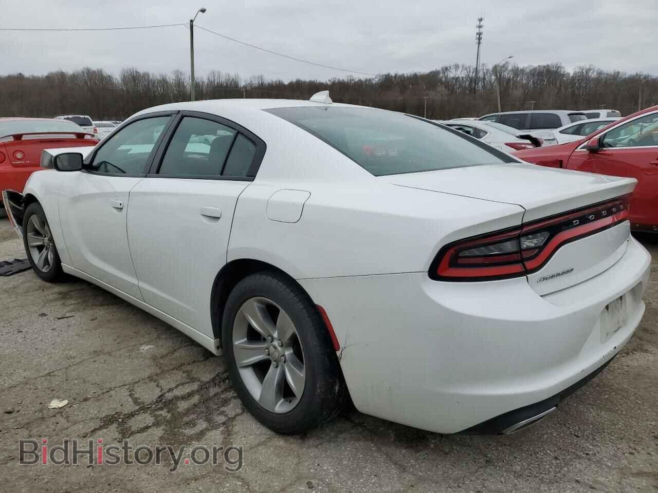 2015 DODGE CHARGER - VIN: 2C3CDXHG2FH805745 - Фото 2