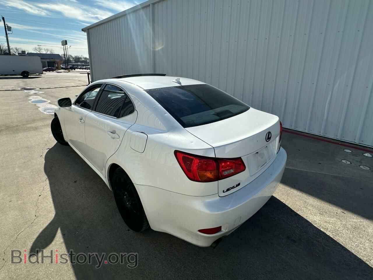 2007 LEXUS IS - VIN: JTHCK262272017116 - Photo 3