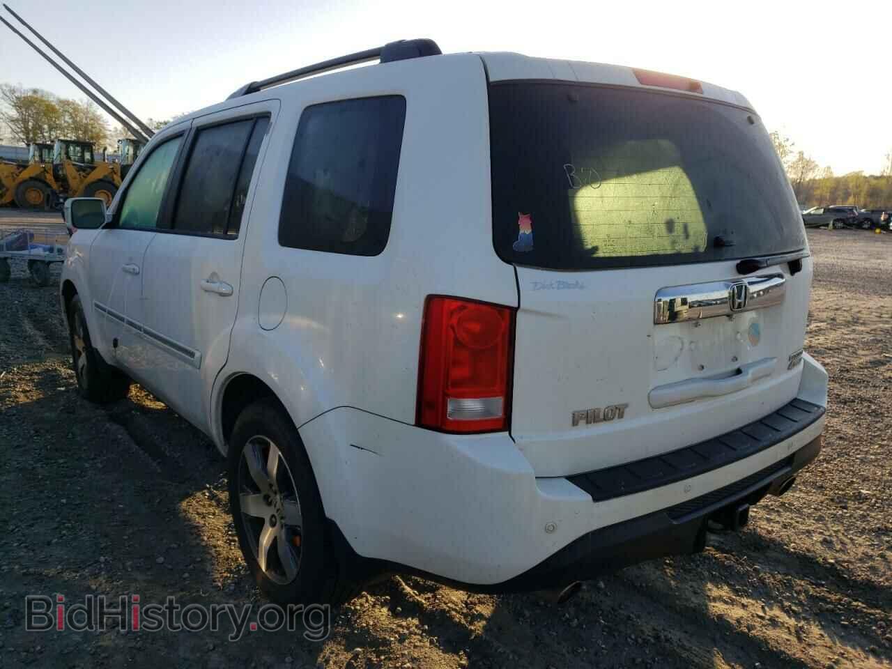 2012 HONDA PILOT - VIN: 5FNYF4H93CB013648 - Фото 3
