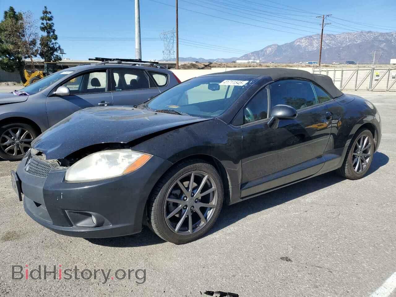 Photo 4A37L5EF9CE008523 - MITSUBISHI ECLIPSE 2012