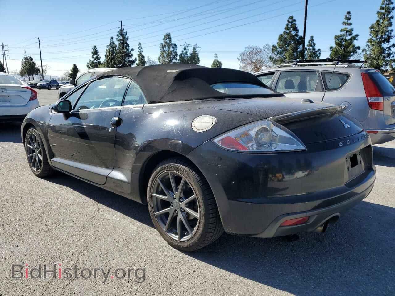 2012 MITSUBISHI ECLIPSE - VIN: 4A37L5EF9CE008523 - Photo 2