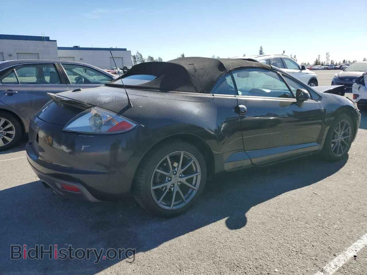 2012 MITSUBISHI ECLIPSE - VIN: 4A37L5EF9CE008523 - Photo 3