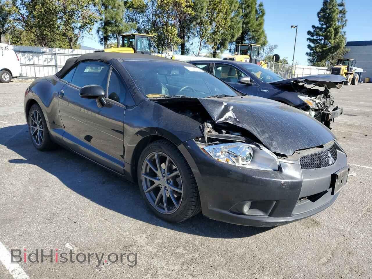 2012 MITSUBISHI ECLIPSE - VIN: 4A37L5EF9CE008523 - Photo 4