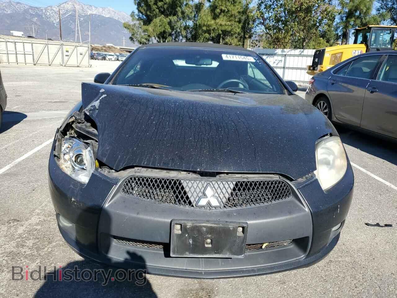 2012 MITSUBISHI ECLIPSE - VIN: 4A37L5EF9CE008523 - Photo 5