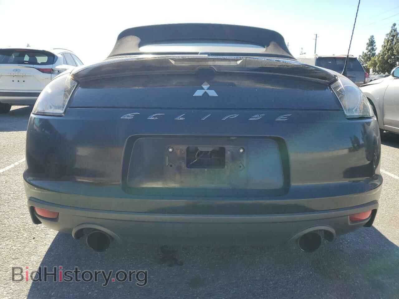 2012 MITSUBISHI ECLIPSE - VIN: 4A37L5EF9CE008523 - Photo 6