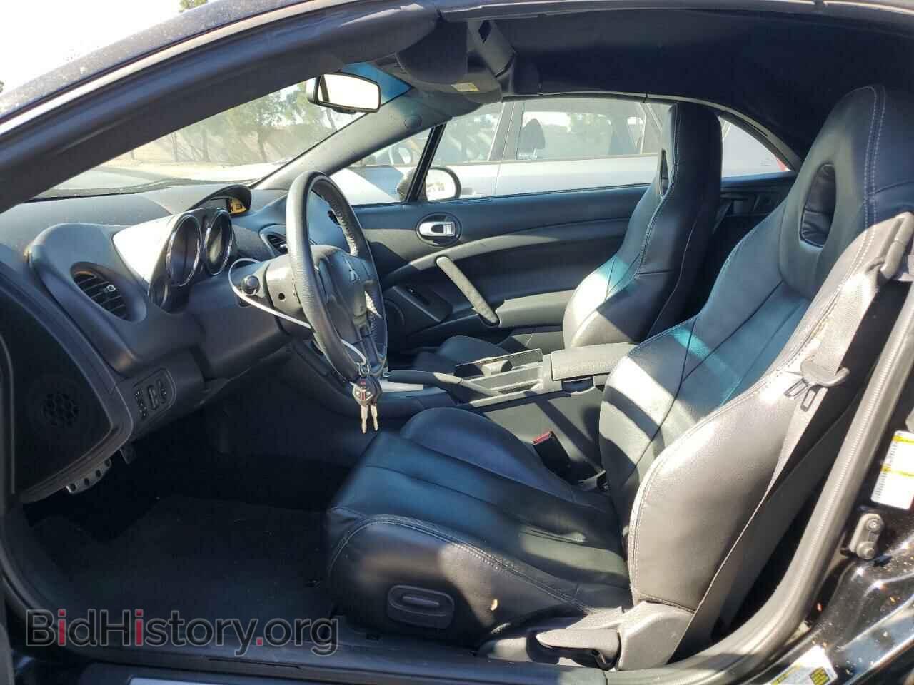 2012 MITSUBISHI ECLIPSE - VIN: 4A37L5EF9CE008523 - Photo 7