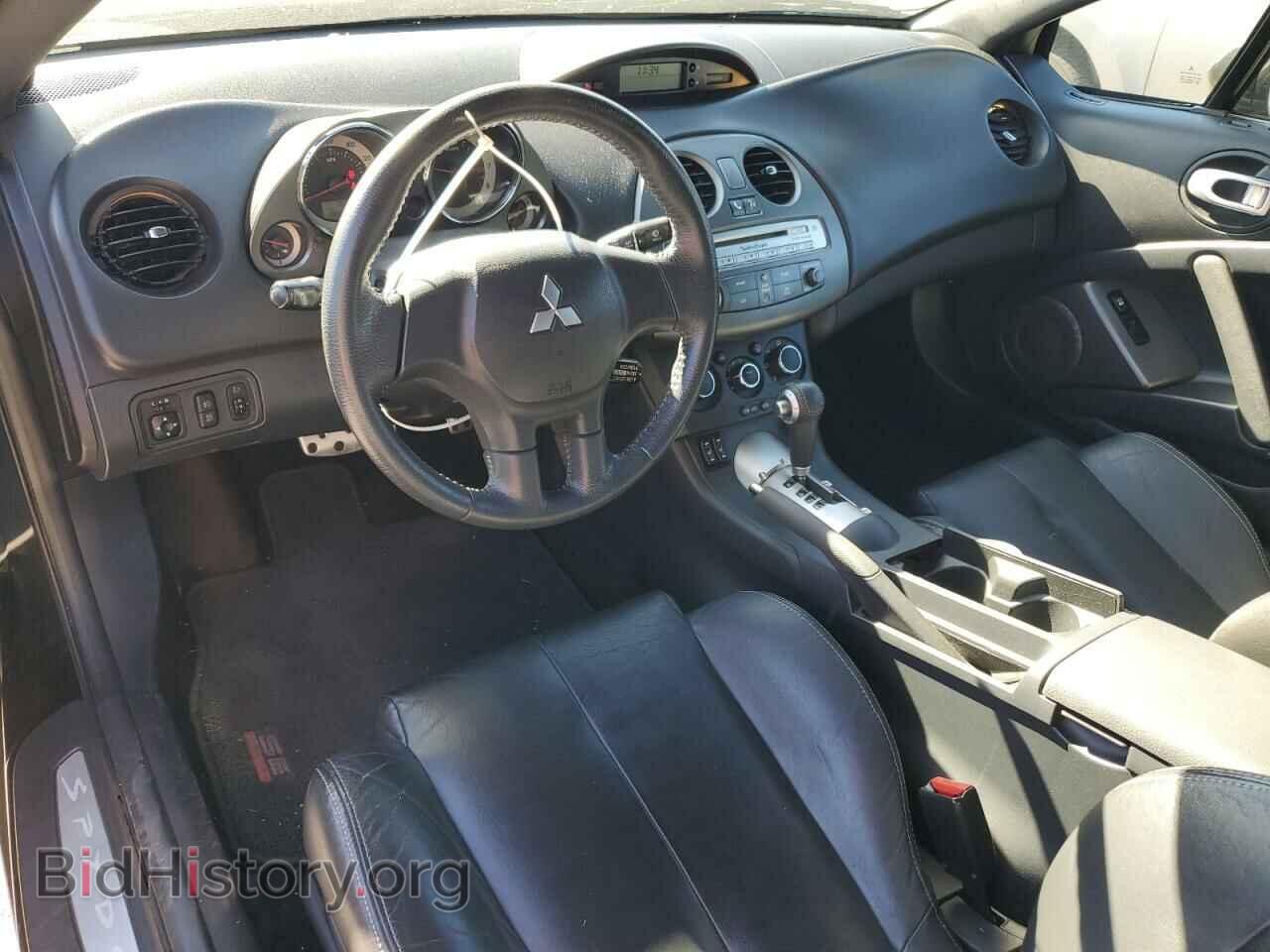 2012 MITSUBISHI ECLIPSE - VIN: 4A37L5EF9CE008523 - Photo 8