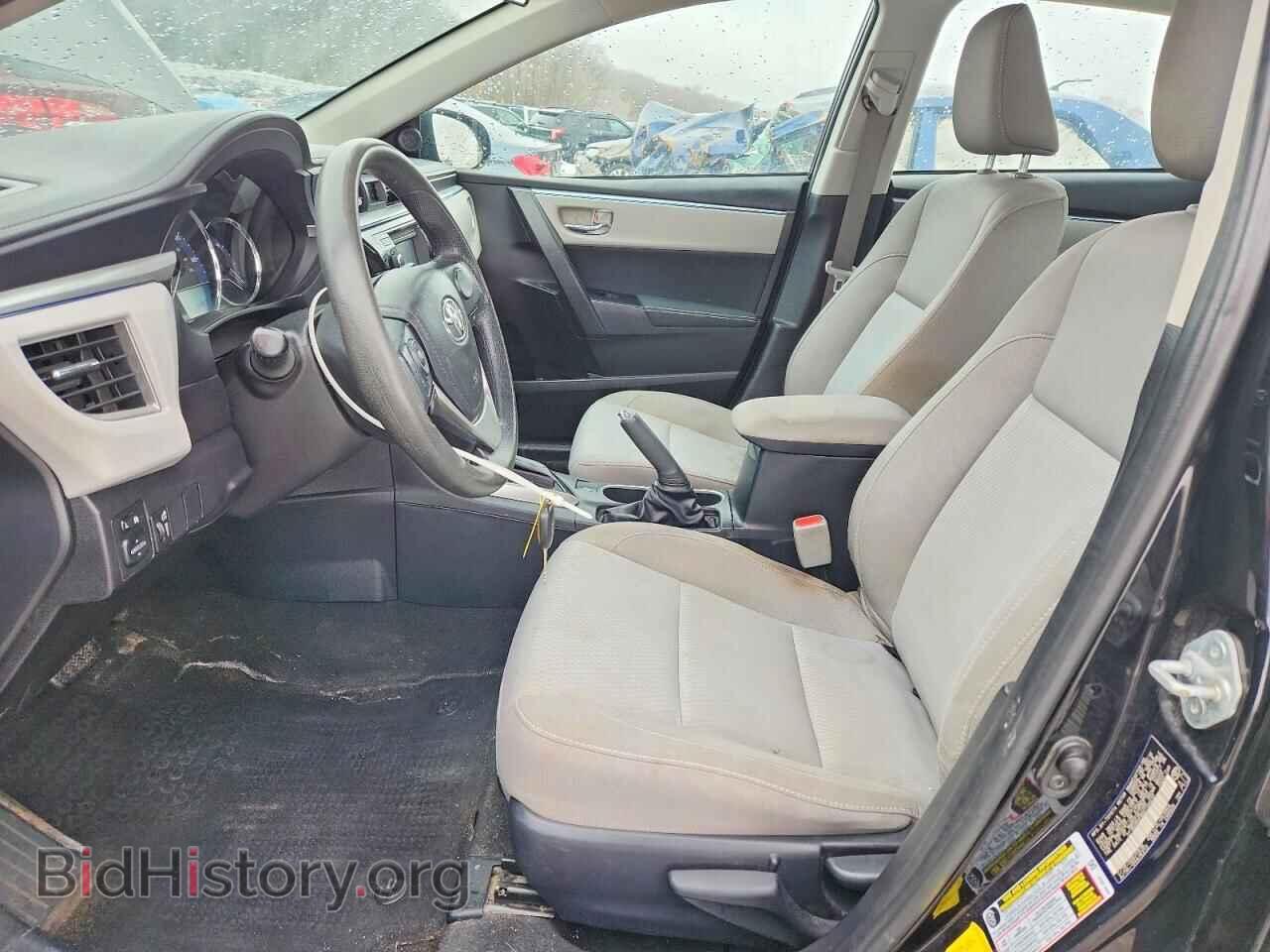 2016 TOYOTA COROLLA - VIN: 2T1BURHE8GC744432 - Фото 7