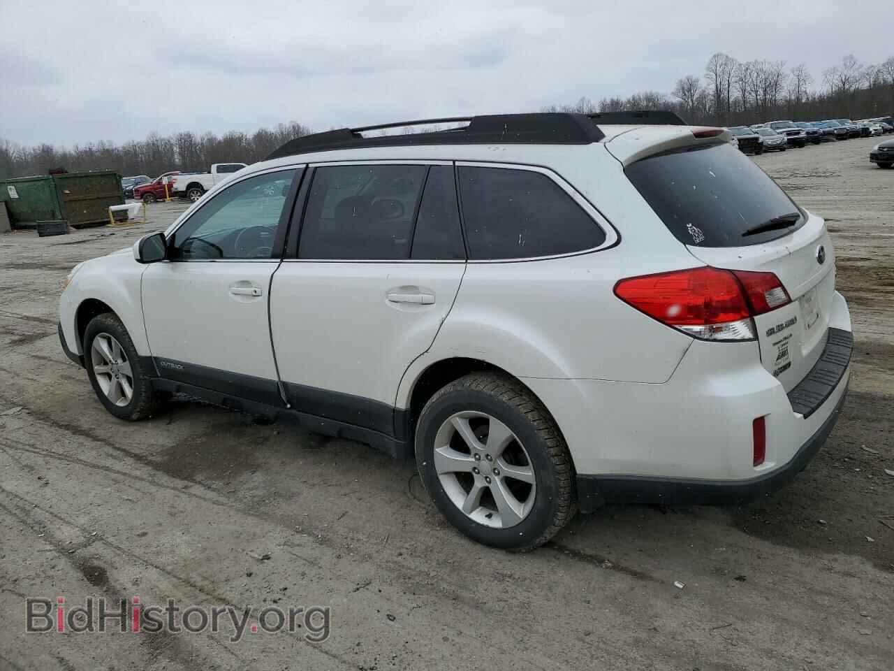 2013 SUBARU OUTBACK - VIN: 4S4BRBCC2D3206680 - Фото 2