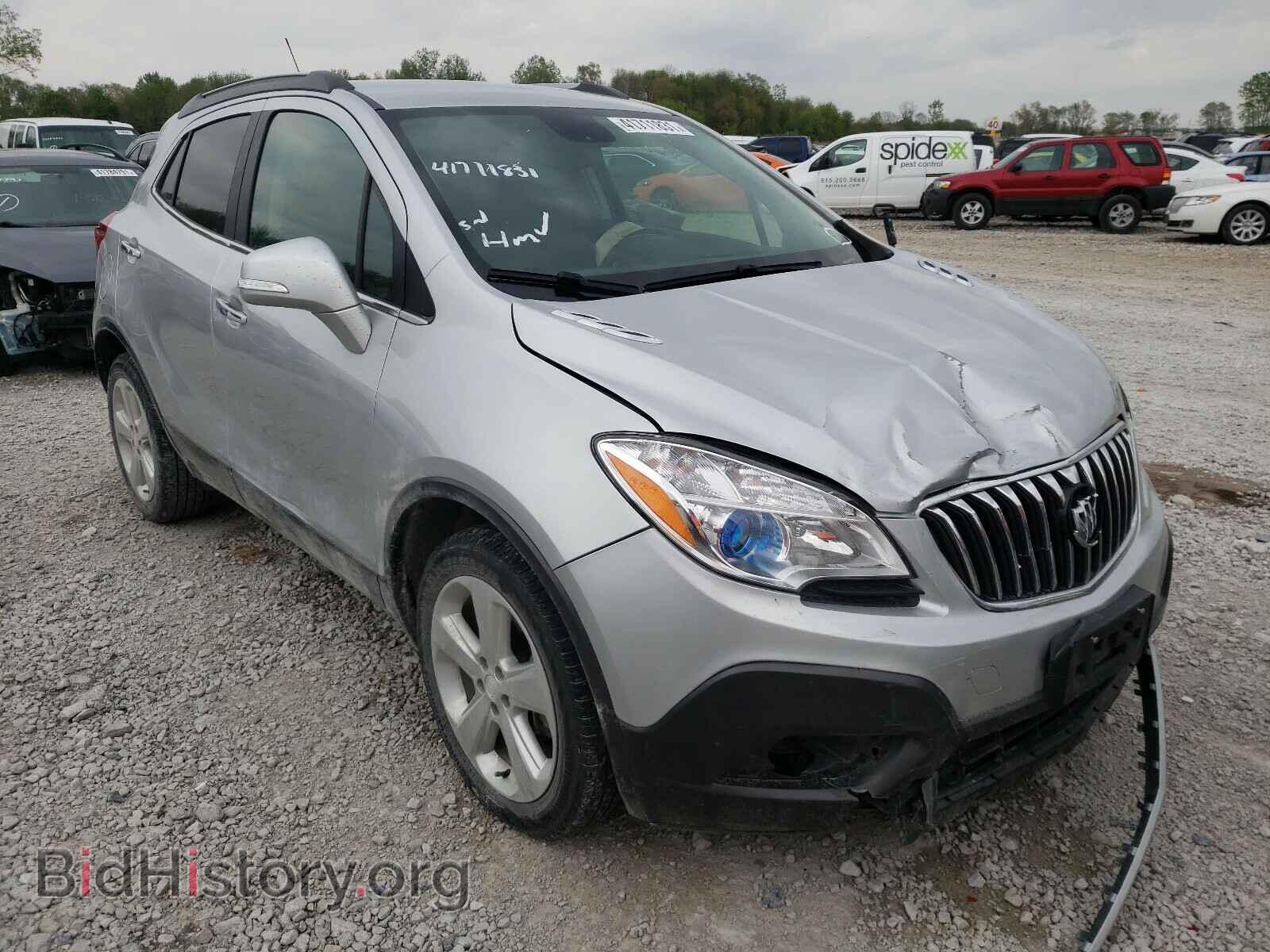 Фотография KL4CJASB5FB254776 - BUICK ENCORE 2015