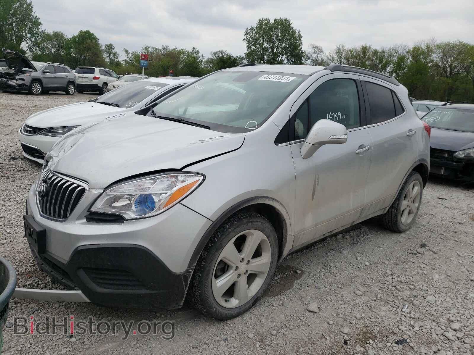 2015 BUICK ENCORE - VIN: KL4CJASB5FB254776 - Photo 2