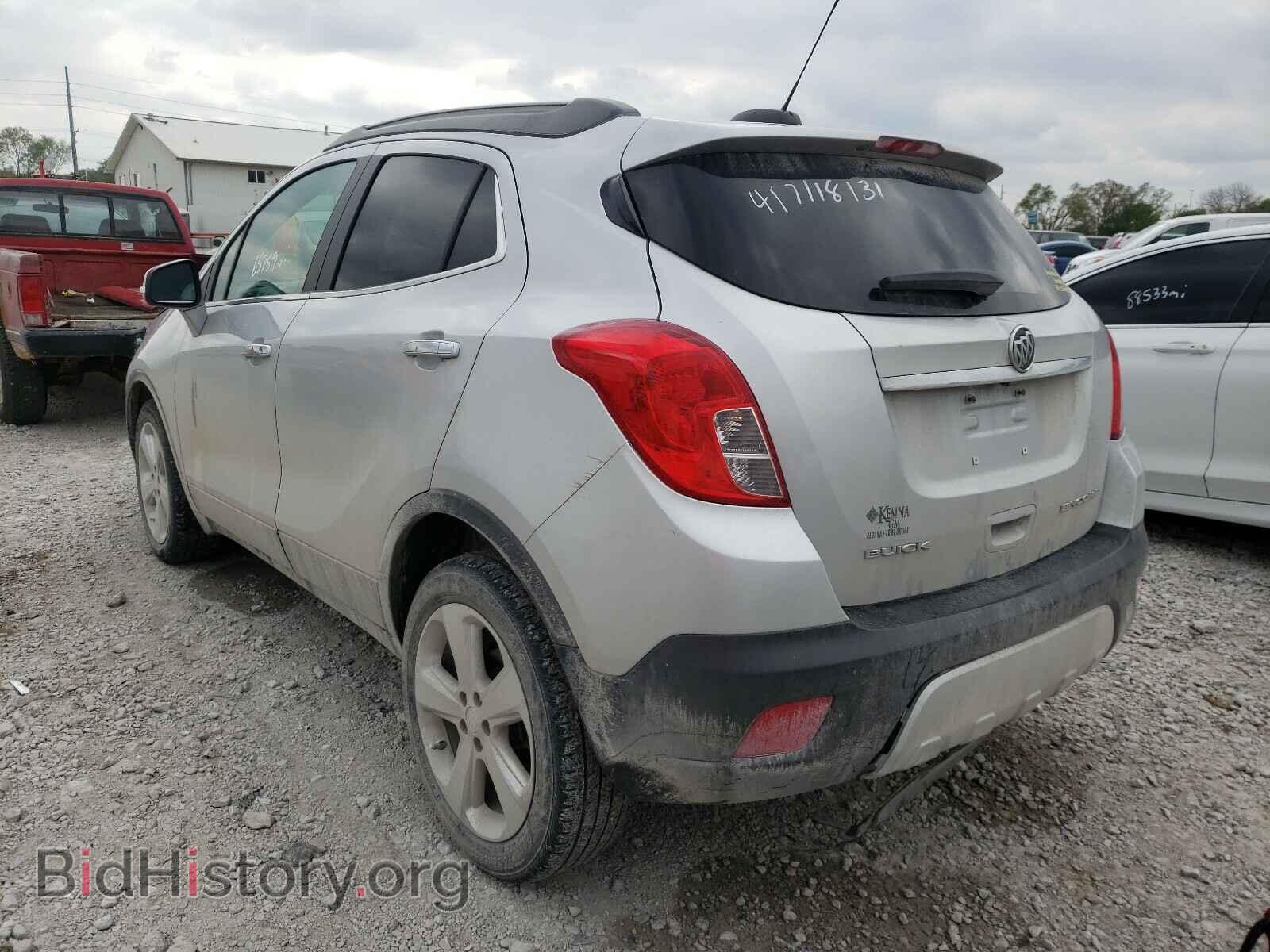 2015 BUICK ENCORE - VIN: KL4CJASB5FB254776 - Photo 3