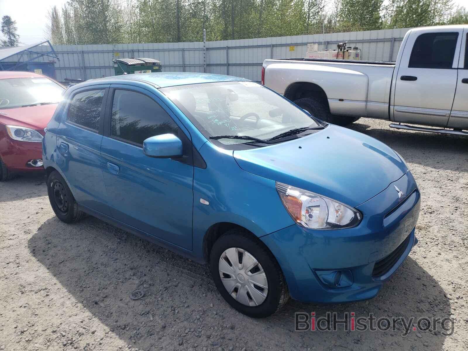 Photo ML32A3HJ6FH031139 - MITSUBISHI MIRAGE 2015