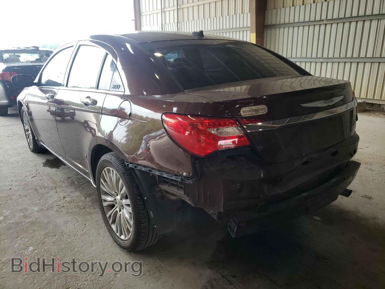 2012 CHRYSLER 200 - VIN: 1C3CCBCB0CN308617 - Фото 3