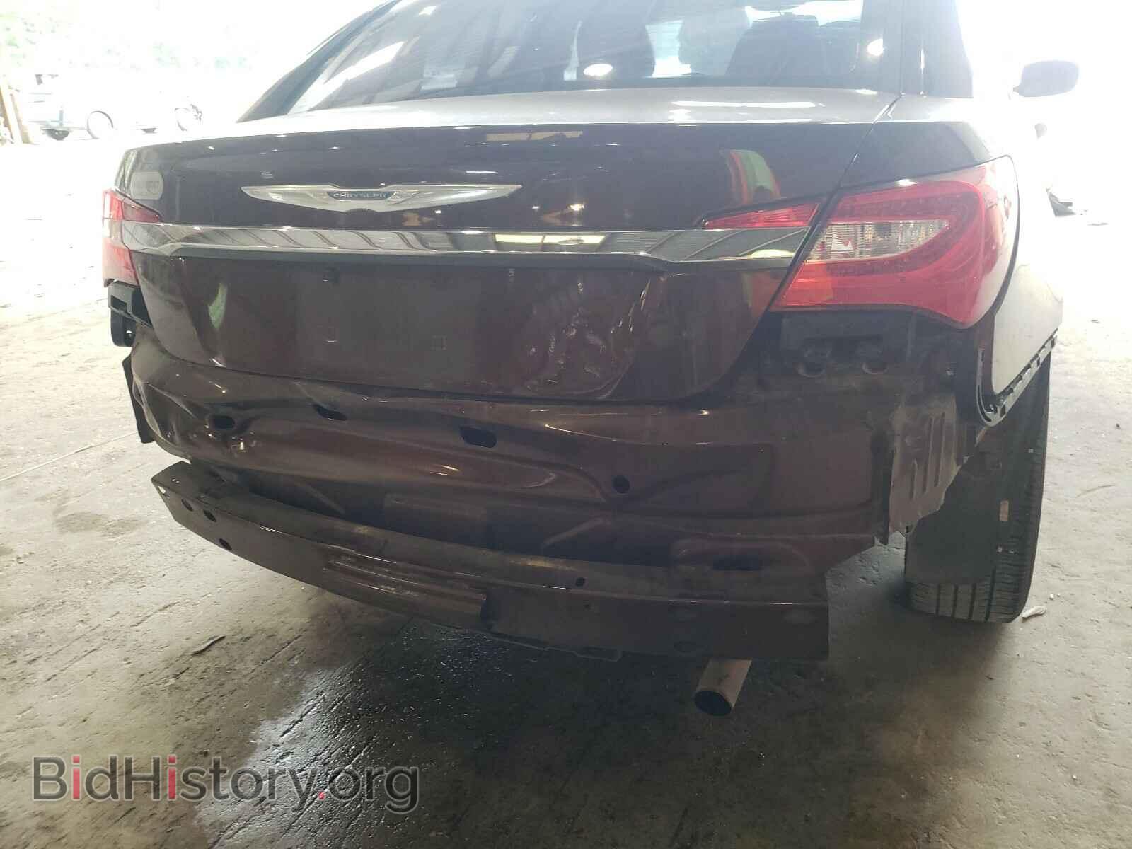2012 CHRYSLER 200 - VIN: 1C3CCBCB0CN308617 - Фото 9