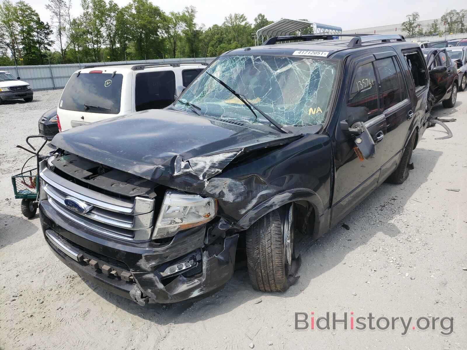 Photo 1FMJU1KT1FEF29440 - FORD EXPEDITION 2015