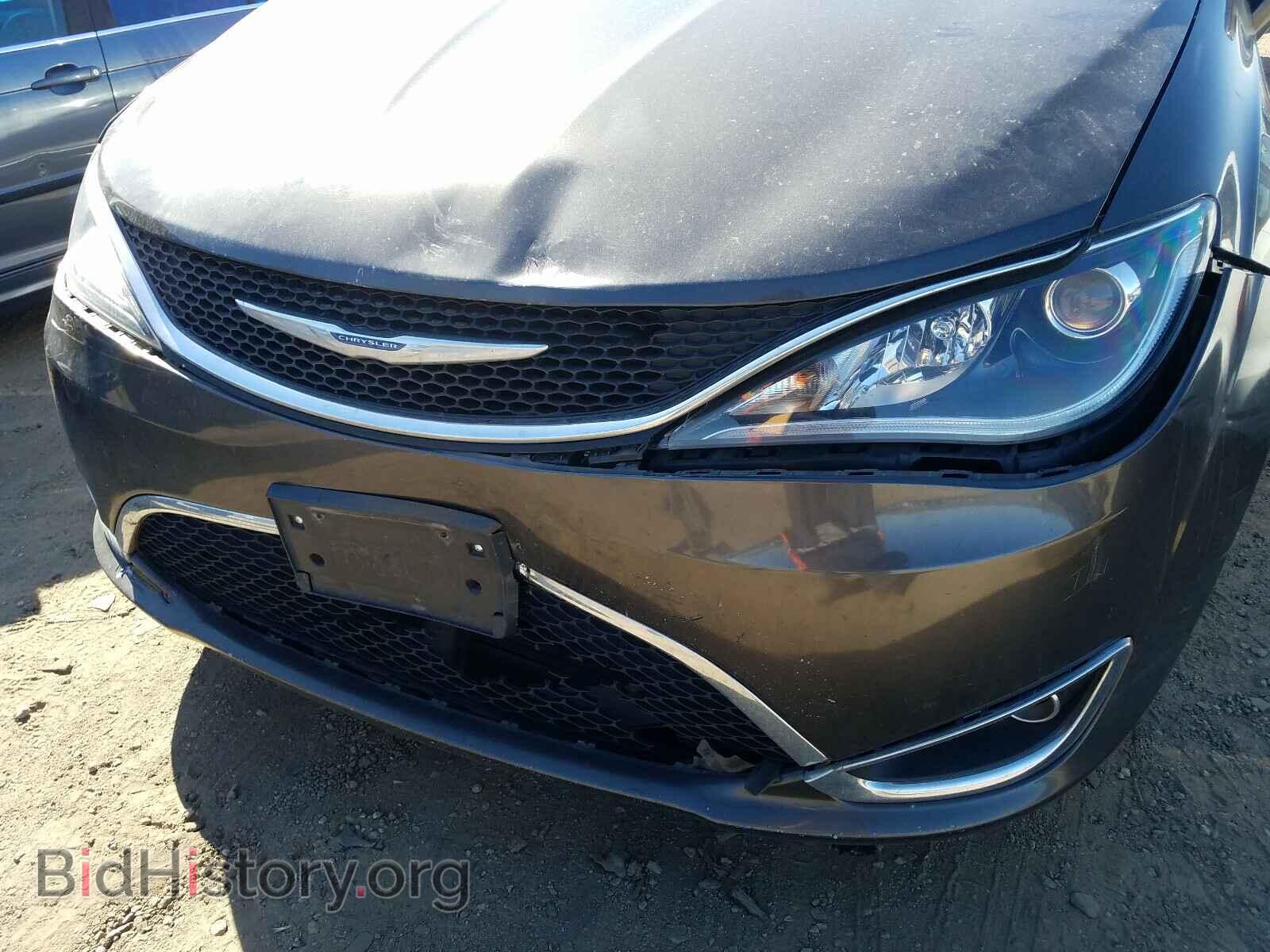 2017 CHRYSLER PACIFICA - VIN: 2C4RC1BG9HR540432 - Photo 9