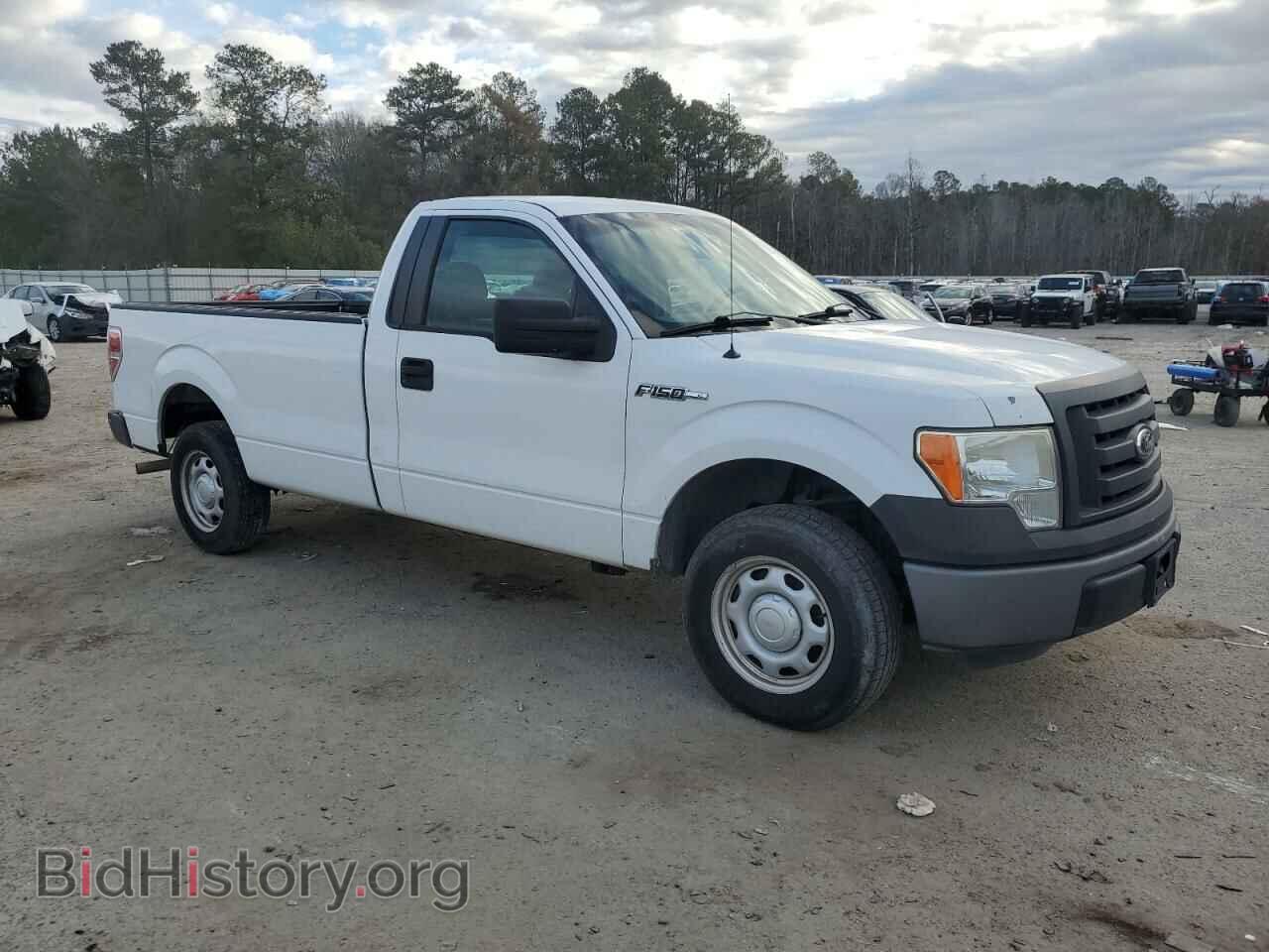 2012 FORD All Models - VIN: 1FTMF1CM1CKD92029 - Фото 4
