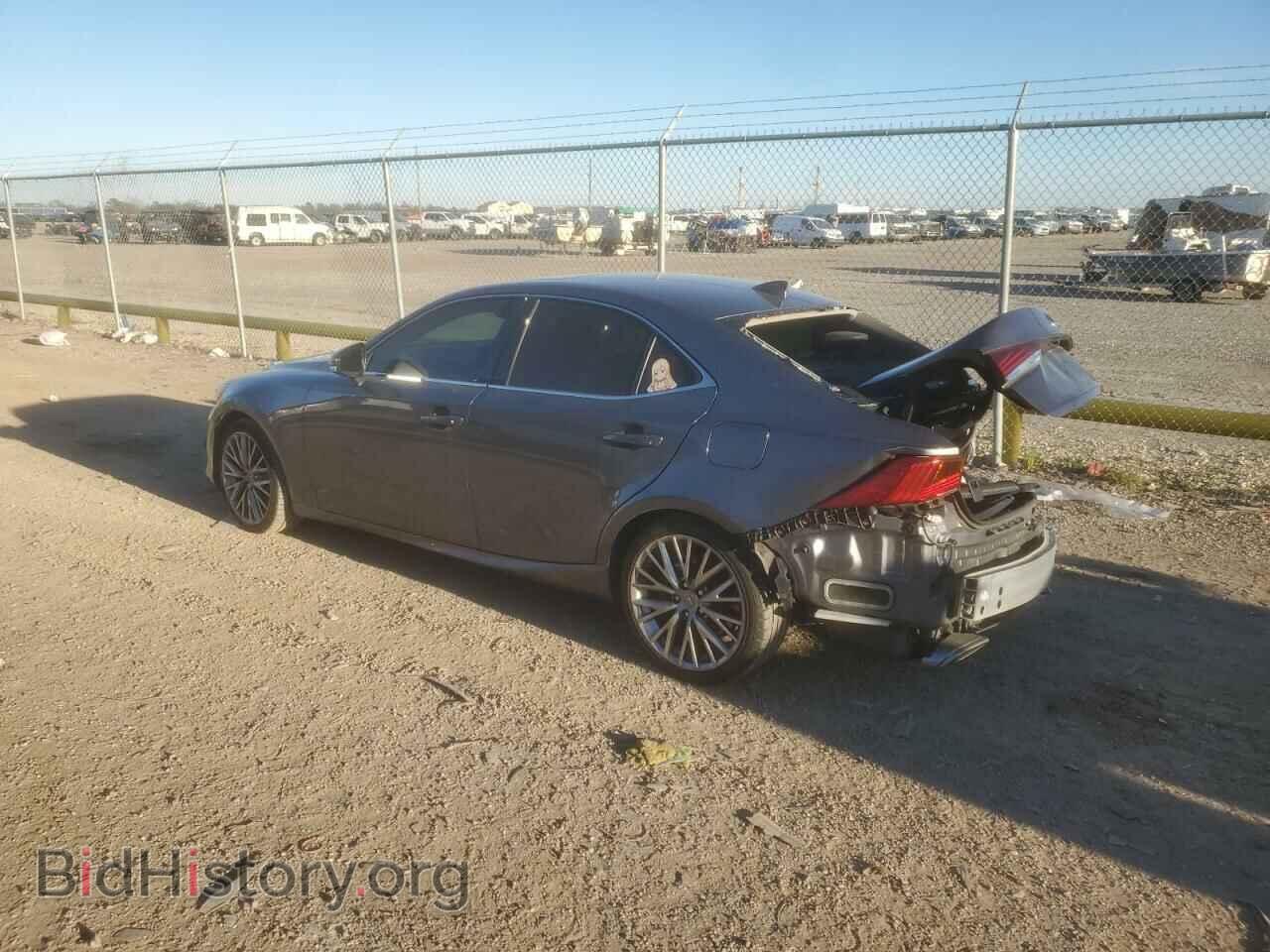 2017 LEXUS IS - VIN: JTHBA1D24H5039761 - Фото 2